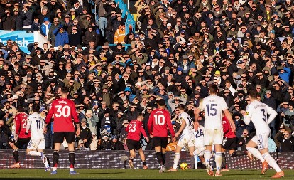 Remi fudbalera Lidsa i Mančester junajteda u Premijer ligi