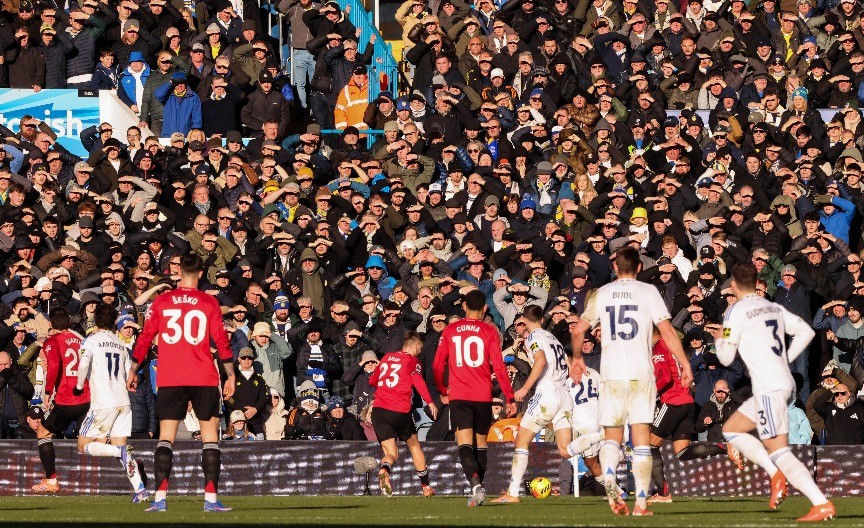 Remi fudbalera Lidsa i Mančester junajteda u Premijer ligi