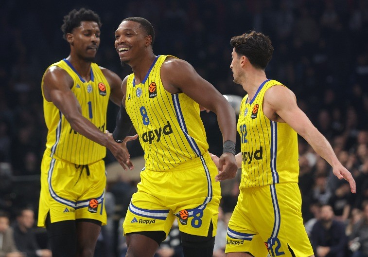 STRAŠAN UDARAC ZA IZRAELCE Makabi bez najboljeg igrača protiv Partizana i Zvezde