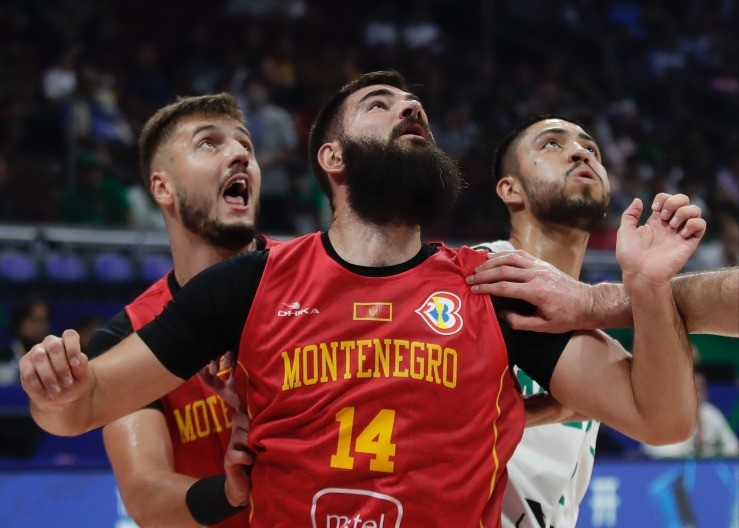 Čuveni crnogorski košarkaš polomio kost leve ruke