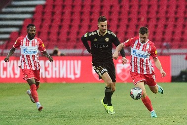 NEKADA JE BIO VELIKI ZVEZDIN TALENAT Unuk Šabana Šaulića karijeru nastavlja na drugom kraju planete