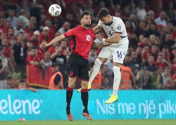 ERAKOVIĆ UVEREN: "Da igramo 100 puta, uvek bismo pobedili Albaniju"