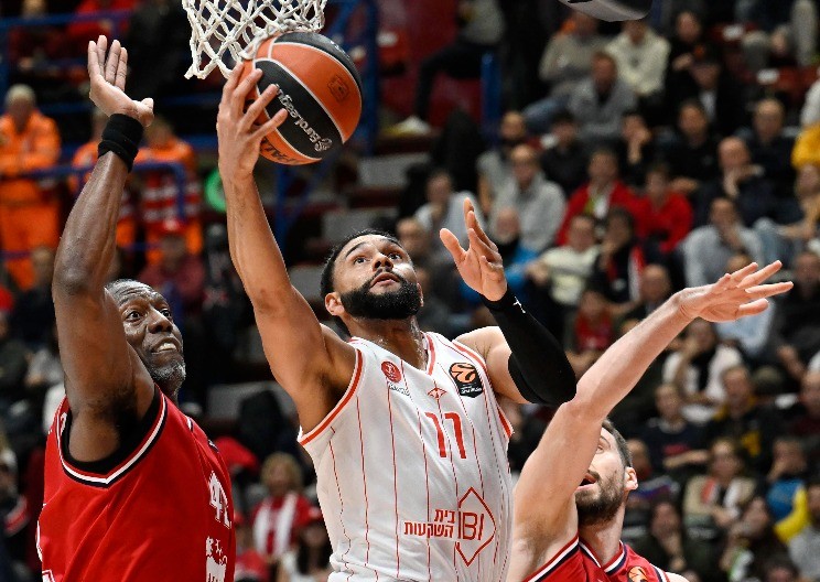 UDARAC ZA LIDERA EVROLIGE Hapoel ostao bez važnog igrača do kraja sezone