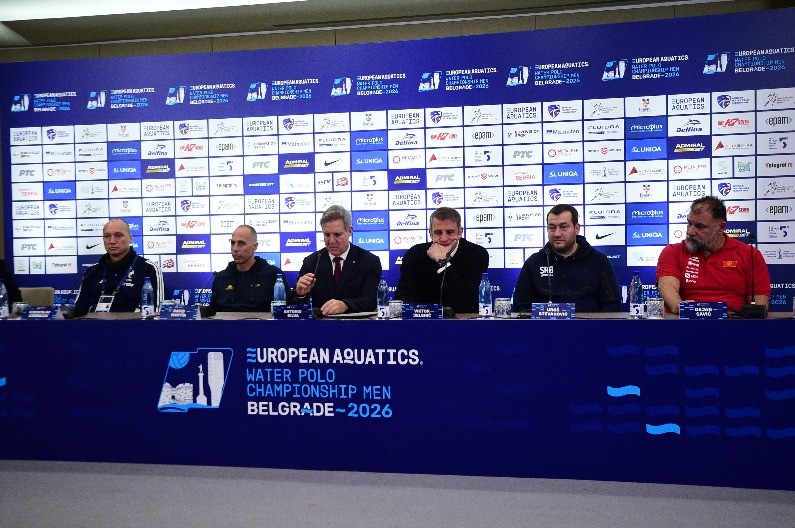 SVE JE SPREMNO ZA EVROPSKO PRVENSTVO Srbija kreće u pohod na zlato: "Moramo da damo sve od sebe"