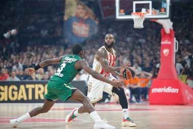 ŽALGIRIS - CRVENA ZVEZDA Crveno-beli na teškom gostovanju u Litvaniji