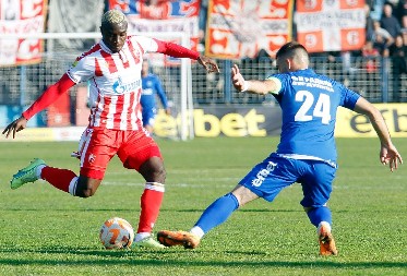 POJAČANJE NA "ČAIRU" Bivši fudbaler Zvezde potpisao za Radnički