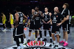 BARSELONA - PARTIZAN Loša završnica crno-belih za minus na poluvremenu