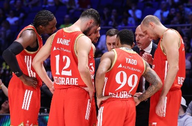 BEZOBRAZNO Zvezda opasno isprozivana posle debakla u Kaunasu