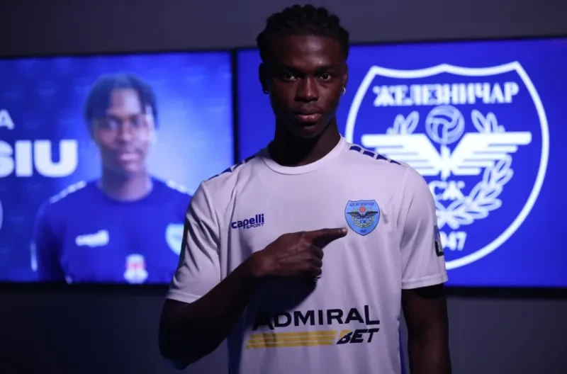 ŽELEZNIČAR SE NE ŠALI Stigao napadač iz Belgije