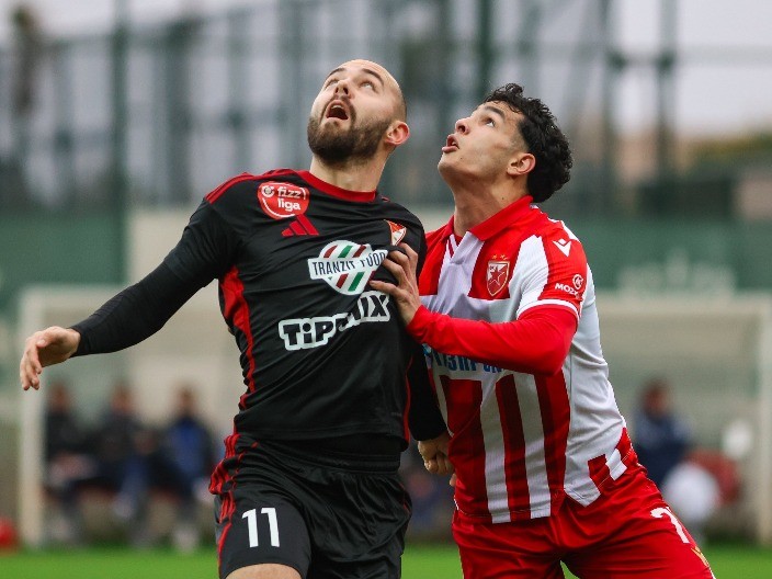 ZVEZDA NASTAVILA DA MELJE Stanković izmešao karte, Lučić zablistao (VIDEO)