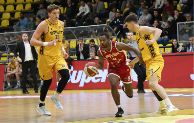 "PANTERI" ISUKALI KANDŽE FMP nadigrao Split