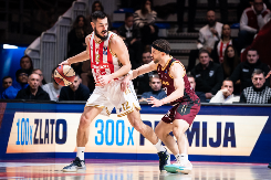 ZVEZDA IZVIDALA LITVANSKE RANE Crveno-beli jedva oborili Bosnu na pleća