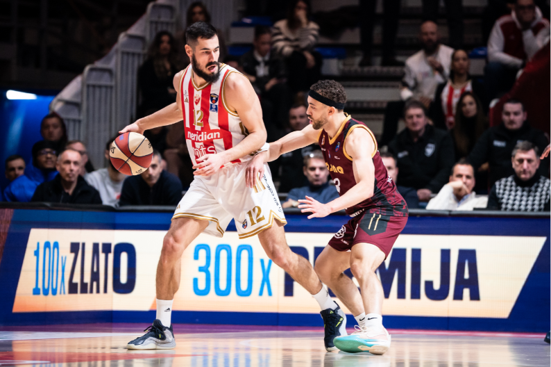 ZVEZDA IZVIDALA LITVANSKE RANE Crveno-beli jedva oborili Bosnu na pleća