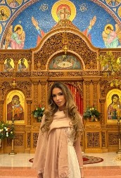 ANĐEOSKI DOČEK Praznično i u Los Anđelesu, atraktivna Srpkinja slavila Srpsku novu godinu