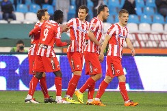 TURSKE ZASTAVE, MRŽNJA, PREMIJER OD PARTIZANA I TRI PRSTA Zvezdini fudbaleri se prisetili haosa i istorijskog meča u Novom Pazaru (VIDEO)