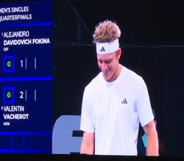 SVI POPADALI OD SMEHA Ovo je jedan od najgorih poteza u istoriji tenisa (VIDEO)