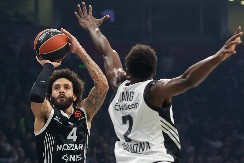 BRUTALNA PARTIJA Košarkaš crno-belih MVP 22. kola Evrolige