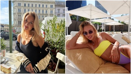 NAVIJA ZA CRVENO-BELE, RAZVELA SE POSLE 10 MESECI, PA ZABILA NOŽ U LEĐA RUSIMA Ko je lepa Ruskinja, partnerka Olge Danilović na Australijan openu?