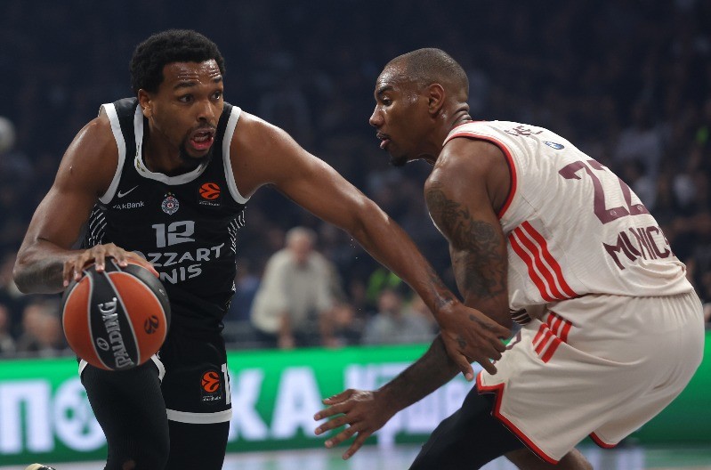 PARTIZAN KONAČNO POBEDIO U EVROLIGI Crno-beli srušili Bajern i prekinuli seriju poraza