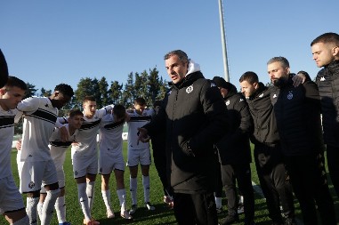 OGLASIO SE PARTIZAN Važno saopštenje crno-belih