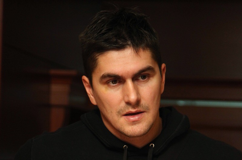 ON JE VEĆI LOPOV OD MENE Darko Miličić se zapanjio kada je čuo koliku platu ima Zvezdino najveće pojačanje