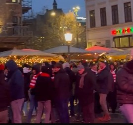 ŠVEĐANI U ČUDU "Delije" okupirale Malme (VIDEO)