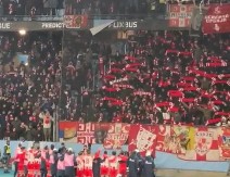 "DELIJE" NAPRAVILE HAOS U MALMEU Navijači zapevali veliki hit Željka Joksimovića posle važne pobede u Švedskoj (VIDEO)