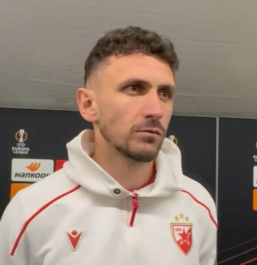 OGROMNA TRI BODA Miloš Veljković sumirao utiske posle važnog trijumfa Zvezde u Malmeu 