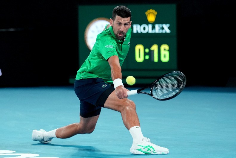 ĐOKOVIĆ – VAN DE ZANDŠULP Novak na set od osmine finala