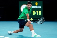 ŠOK U MELBURNU Đoković bez borbe u četvrtfinalu Australijan opena, protivnik se povukao sa turnira