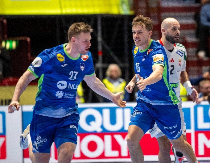 I DALJE U TRCI ZA POLUFINALE Slovenci pobedili Mađare u drugoj fazi Evropskog prvenstva 