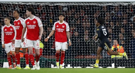 GOLEADA U LONDONU Praznik fudbala u prestonici Engleske, Junajted bolji od Arsenala 