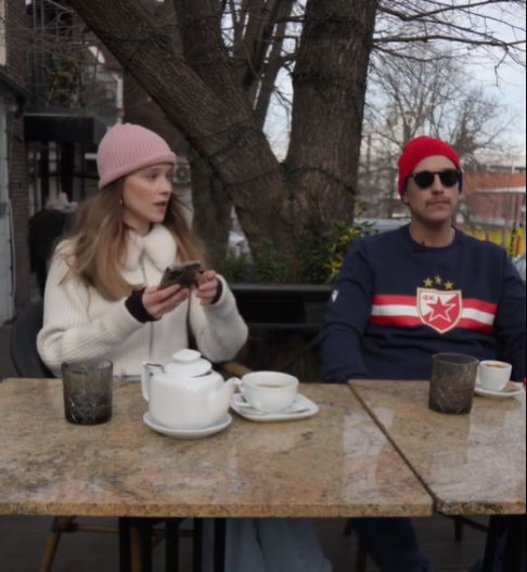 "SEVER, OL INKLUZIV" Urnebesan skeč srpskih glumaca kao poziv na meč Zvezda - Selta (VIDEO)