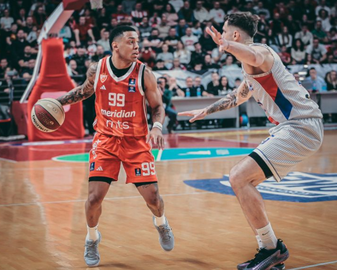 ZVEZDA SA IVICE PROVALIJE DO POBEDE U LAKTAŠIMA Crveno-beli posle preokreta srušili Igokeu