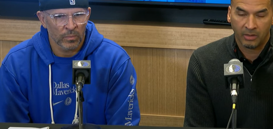 IZRAZ LICA SVE GOVORI Trener Dalasa nije znao da trejduju Dončića, u šoku je (VIDEO)
