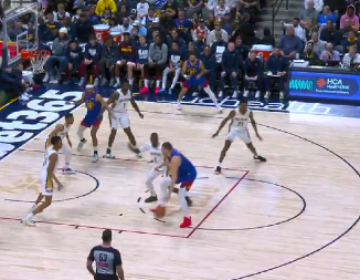 NIKOLIN RINGIŠPIL Jokić krenuo sam na pet igrača, a onda im je priredio "vožnju" života (VIDEO)