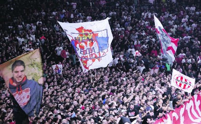 POSETA U EVROLIGI Zvezda, Zvezda, Zvezda, Zvezda... Pa gde je Partizan?