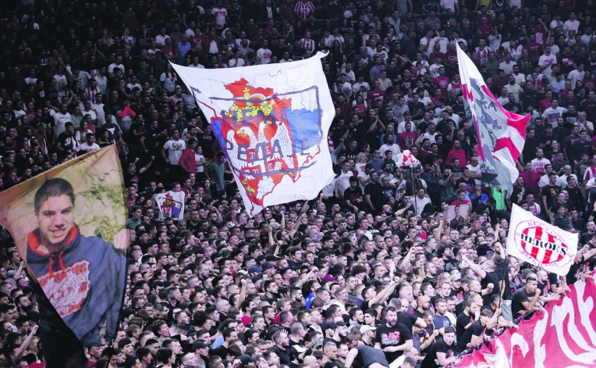 POSETA U EVROLIGI Zvezda, Zvezda, Zvezda, Zvezda... Pa gde je Partizan?