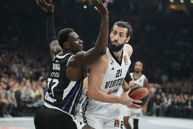 Partizan pobedio Virtus i upisao 13. pobedu u Evroligi