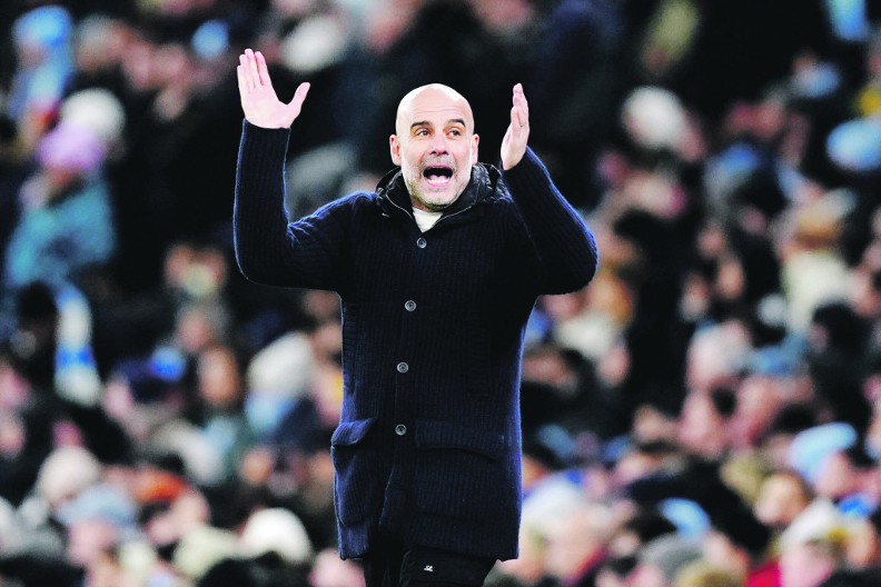 ŠTA SE DEŠAVA SA GVARDIOLOM? Legendarni fudbaler otkrio sa kakvim se problemima suočava trener Mančester sitija