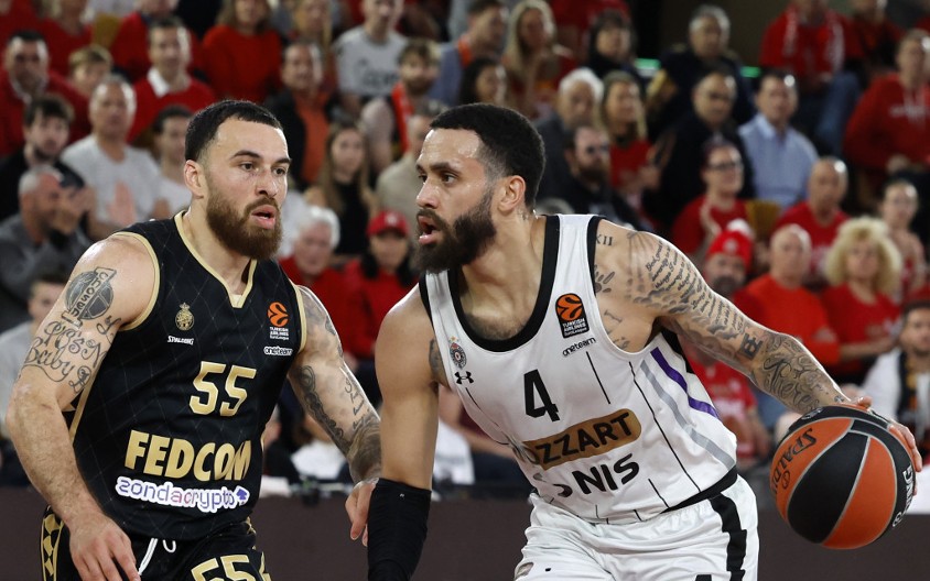 Partizan pobedio Monako i upisao 14. trijumf u Evroligi