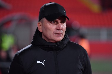 O KAKVIM TO MALIM KORACIMA BLAGOJEVIĆ PRIČA? Bledi Partizan, a trener zadovoljan