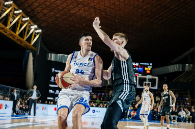 SRPSKI TIMOVI POLOVIČNI U ABA LIGI Hrabar otpor Spartaka, Borac pokazao Mornaru da nije za elitu