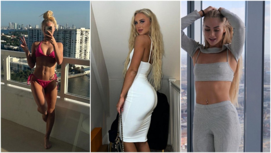 NIJE MOGLA DA SE SUZDRŽI Atraktivna fudbalerka potpisala vredan ugovor, pa pozirala u providnom vešu (FOTO)