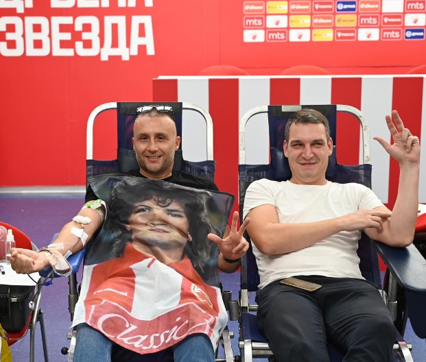 PO 32. PUT NA "MARAKANI" Tradicionalna akcija "Crveno-bela krv" u četvrtak i petak na stadionu Rajko Mitić