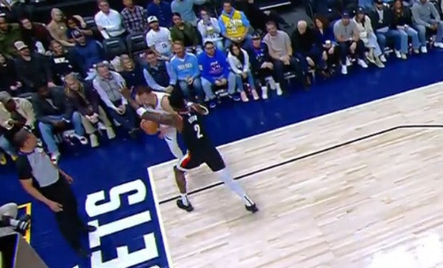 OVO MORATE DA VIDITE Snimak Jokićeve trojke iz drugog ugla, kako? (VIDEO)