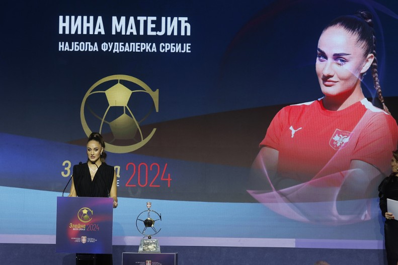 ROĐENA ZA ZVEZDU Nina Matejić: Od pikanja s dečacima do najbolje fudbalerke Srbije
