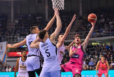 Košarkaši Partizana se plasirali u finale Kupa Radivoja Koraća