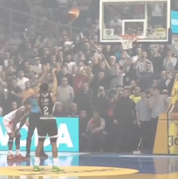 ISPLIVAO SNIMAK U Partizanu su zbog ovoga bili besni, novi pogled na ključna bacanja Karlika Džonsa (VIDEO)