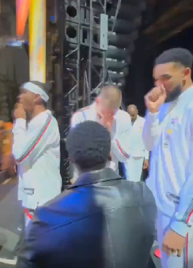 ŠTA SU PRIČALI? Zbog ovog poznatog glumca je Nikola Jokić plakao od smeha (VIDEO)